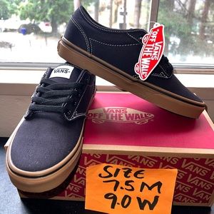 Vans Atwood sz 7.5 Men 9.0 Women